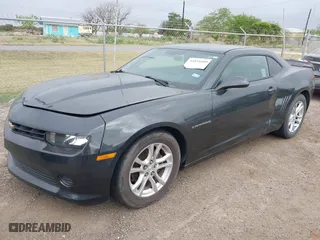 2015 Chevrolet Camaro LS with VIN 2G1FB1E32F9175662, listed as a IAAI auction lot 41831609 with 168107 miles. Bid and sale history available at carsss.com. Image 17.