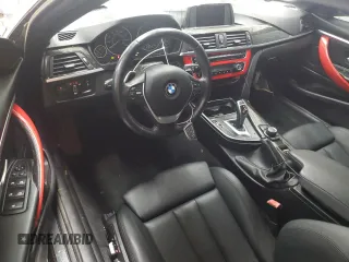 2017 BMW 4 Series 430i z VIN WBA4U7C52H5H19383, wystawiony jako Copart lot #59045215 z przebiegiem 108 719 mil mil oraz Czysty tytuł • Clean title. Historia ofert i sprzedaży dostępna na DreamBid. Obrazek 8.
