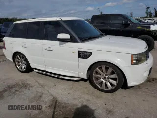 2012 Land Rover Range Rover Sport SC with VIN SALSH2E42CA729956, listed as a Copart auction lot 79765734 with 235,240 mi miles and Clean Title. Bid and sale history available at carsss.com. Image 4.