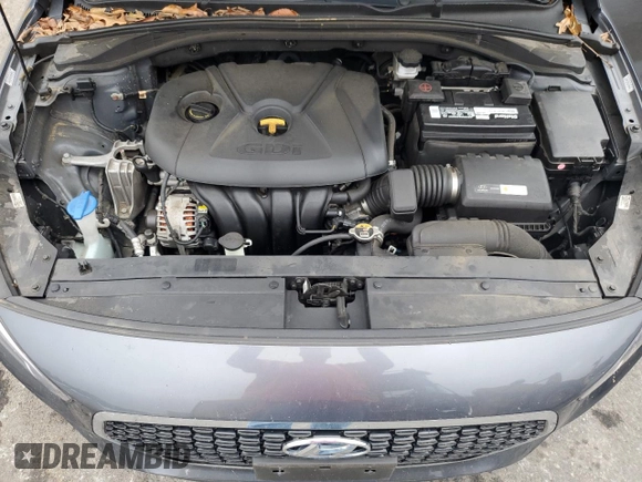 2019 Hyundai Elantra GT with VIN KMHH35LE1KU117673, listed as a Copart auction lot 73005714 with 92,913 mi miles and Salvage Title. Bid and sale history available at carsss.com. Image 11.