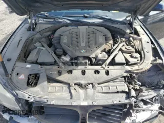 2012 BMW 7 Series 750i with VIN WBAKA8C57CDS99976, listed as a Copart auction lot 45202715 with 152,169 mi miles and Salvage title. Bid and sale history available at DreamBid. Image 11.