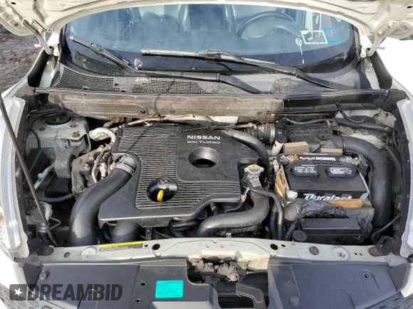 2011 Nissan Juke SL with VIN JN8AF5MV5BT029151, listed as a Copart auction lot 46464415 with 167,568 mi miles and Clean Title. Bid and sale history available at DreamBid. Image 12.
