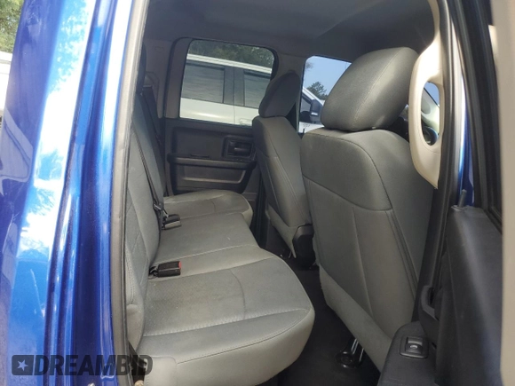 2014 Ram 1500 Express with VIN 1C6RR6FT6ES243364, listed as a Copart auction lot 64190265 with 214,257 mi miles and Salvage title. Bid and sale history available at DreamBid. Image 10.