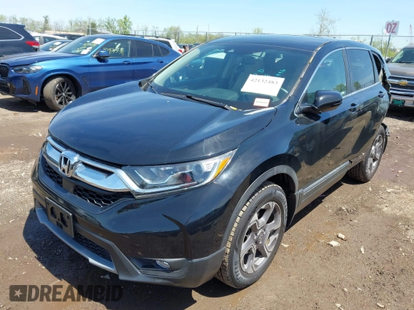 2018 Honda CR-V EX-L with VIN 7FARW2H89JE087996, listed as a IAAI auction lot 42132483 with 20,163 mi miles. Bid and sale history available at carsss.com. Image 17.