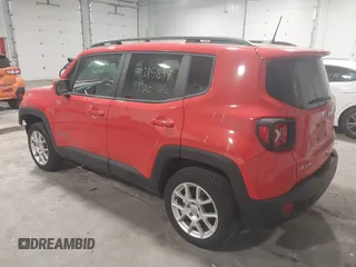 2021 Jeep Renegade Latitude with VIN ZACNJDBB7MPM76476, listed as a IAAI auction lot 41215894 with 48,162 mi miles. Bid and sale history available at carsss.com. Image 3.