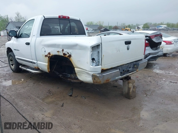 2002 Dodge 1500 ST with VIN 1D7HU16N82J214155, listed as a IAAI auction lot 42112882 with 214,411 mi miles. Bid and sale history available at carsss.com. Image 3.
