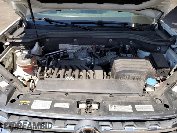 2018 Volkswagen Atlas SE z VIN 1V2LR2CA3JC578563, wystawiony jako Copart lot #58922395 z przebiegiem 68 973 mil mil oraz Szkoda całkowita • Salvage title. Historia ofert i sprzedaży dostępna na DreamBid. Obrazek 12.