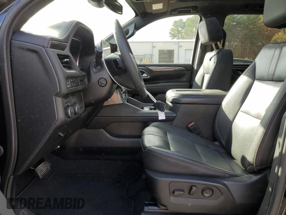 2023 Chevrolet Suburban RST with VIN 1GNSKEKDXPR293788, listed as a Copart auction lot 77902924 with 75,245 mi miles and Salvage title. Bid and sale history available at DreamBid. Image 7.