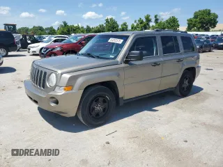 2008 Jeep Patriot Sport with VIN 1J8FF28W08D751027, listed as a Copart auction lot 64052575 with 261,159 mi miles and Clean title. Bid and sale history available at DreamBid. Image 1.