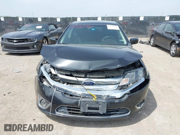 2011 Ford Fusion SEL with VIN 3FAHP0JA4BR196345, listed as a IAAI auction lot 41937921 with 87,082 mi miles. Bid and sale history available at carsss.com. Image 6.