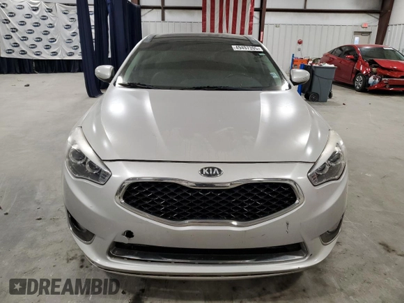 2014 Kia Cadenza Premium with VIN KNALN4D75E5138704, listed as a Copart auction lot 49497395 with 146,812 mi miles and Clean Title. Bid and sale history available at carsss.com. Image 5.