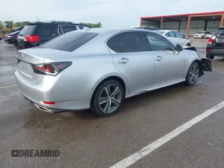 2016 Lexus GS 350 with VIN JTHCZ1BLXGA001028, listed as a IAAI auction lot 42096494 with 29,977 mi miles and . Bid and sale history available at DreamBid. Image 4.