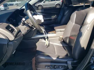 2014 Acura RLX Tech Pkg with VIN JH4KC1F52EC003785, listed as a Copart auction lot 70974324 with 135,080 mi miles and Salvage Title. Bid and sale history available at carsss.com. Image 7.