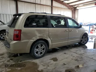 2010 Dodge Grand Caravan Crew with VIN 2D4RN6DX8AR372392, listed as a Copart auction lot 53079155 with 30,142 mi miles and Salvage Title. Bid and sale history available at DreamBid. Image 3.