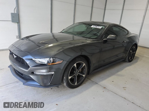 2019 Ford Mustang EcoBoost с VIN 1FA6P8TH2K5146627, выставлен на аукционе Copart как лот 63421835 с пробегом 48 759 миль миль и Чистый • Clean title. История ставок и продаж доступна на DreamBid. Изображение 1.