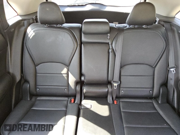 2019 Infiniti QX50 LUXE with VIN 3PCAJ5M19KF123107, listed as a Copart auction lot 49866125 with 131,075 mi miles and Clean Title. Bid and sale history available at carsss.com. Image 10.