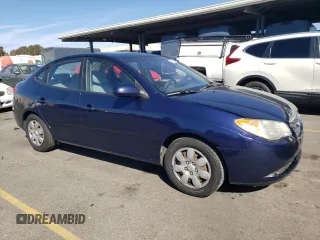 2009 Hyundai Elantra GLS z VIN KMHDU46D29U650778, wystawiony jako Copart lot #77419224 z przebiegiem 187 277 mil mil oraz Czysty tytuł • Clean title. Historia ofert i sprzedaży dostępna na DreamBid. Obrazek 4.