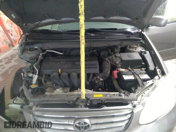 2004 Toyota Corolla CE with VIN 1NXBR32E14Z204650, listed as a IAAI auction lot 41710452 with 168,099 mi miles. Bid and sale history available at carsss.com. Image 10.
