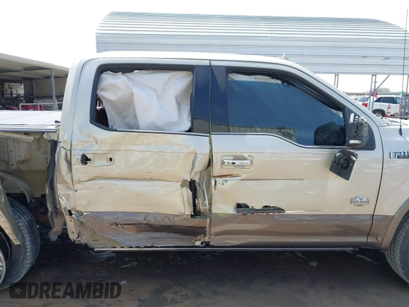 2018 Ford F-150 XL with VIN 1FTEW1EG6JFB58275, listed as a IAAI auction lot 41867632 with 159,333 mi miles. Bid and sale history available at carsss.com. Image 13.