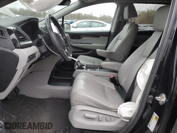 2019 Honda Odyssey Elite с VIN 5FNRL6H93KB002995, выставлен на аукционе Copart как лот 53271475 с пробегом 87 593 миль миль и Списание • Salvage title. История ставок и продаж доступна на DreamBid. Изображение 7.