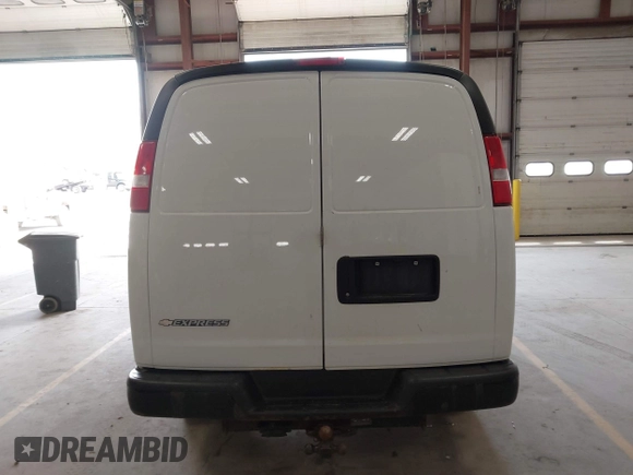2017 Chevrolet Express Cargo with VIN 1GCWGAFF3H1323763, listed as a IAAI auction lot 42036865 with Not provided miles and . Bid and sale history available at DreamBid. Image 16.