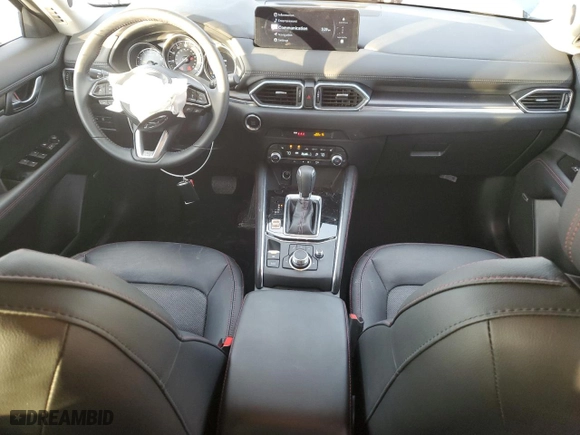 2024 Mazda CX-5 2.5 S Carbon Edition with VIN JM3KFBCL7R0461077, listed as a Copart auction lot 44704175 with 10,462 mi miles and Salvage Title. Bid and sale history available at carsss.com. Image 8.
