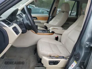 2006 Land Rover Range Rover Sport HSE with VIN SALSF25466A931791, listed as a Copart auction lot 53651055 with 180,667 mi miles and Salvage Title. Bid and sale history available at DreamBid. Image 7.