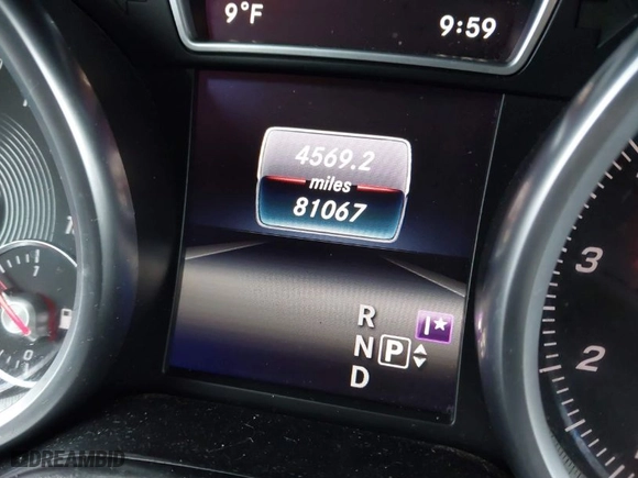 2017 Mercedes-Benz GLE with VIN 4JGDA5HBXHA937845, listed as a IAAI auction lot 41328301 with 81,067 mi miles. Bid and sale history available at carsss.com. Image 14.