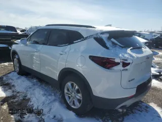 2020 Chevrolet Blazer LT with VIN 3GNKBCR44LS679446, listed as a Copart auction lot 49865585 with 73,912 mi miles and Salvage title. Bid and sale history available at DreamBid. Image 2.