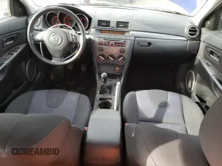 2007 Mazda 3 S Sport with VIN JM1BK323X71603764, listed as a Copart auction lot 80986284 with 129,811 mi miles and Non Repairable. Bid and sale history available at carsss.com. Image 8.