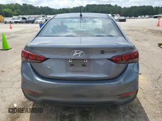 2018 Hyundai Accent SE с VIN 3KPC24A38JE030251, выставлен на аукционе Copart как лот 59708835 с пробегом 103 486 миль миль и Списание • Salvage title. История ставок и продаж доступна на DreamBid. Изображение 6.