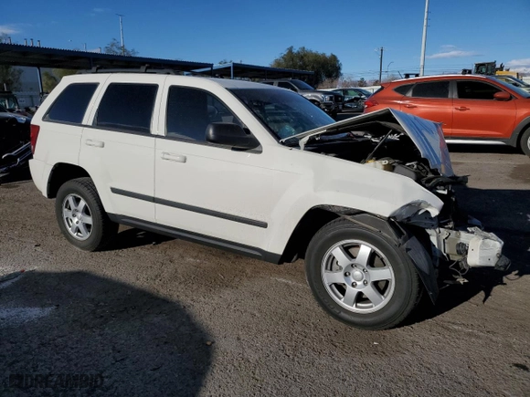 2009 Jeep Grand Cherokee Laredo with VIN 1J8GR48K39C539220, listed as a Copart auction lot 49711345 with 125,505 mi miles and Salvage Title. Bid and sale history available at carsss.com. Image 4.