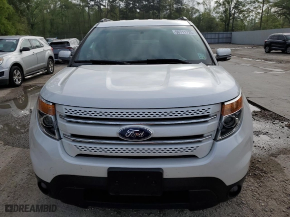 2014 Ford Explorer Limited with VIN 1FM5K7F81EGC61718, listed as a Copart auction lot 50711725 with 44,615 mi miles and Salvage Title. Bid and sale history available at carsss.com. Image 5.