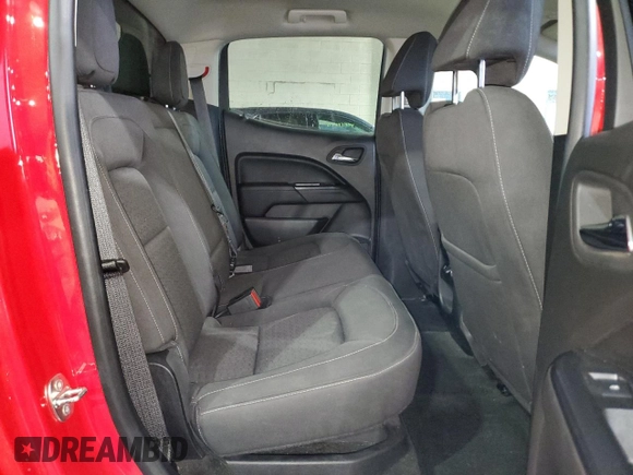 2015 GMC Canyon 4WD SLE with VIN 1GTG6BE36F1175027, listed as a Copart auction lot 85476114 with 81,068 mi miles and Clean Title. Bid and sale history available at carsss.com. Image 10.
