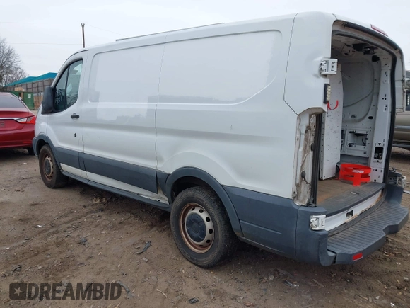 2015 Ford Transit Cargo with VIN 1FTNE1ZM6FKA18311, listed as a IAAI auction lot 41360162 with 149,897 mi miles. Bid and sale history available at carsss.com. Image 3.