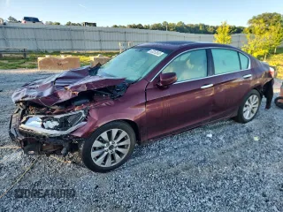 2014 Honda Accord Touring z VIN 1HGCR3F99EA023273, wystawiony jako Copart lot #63253695 z przebiegiem 144 644 mil mil oraz Szkoda całkowita • Salvage title. Historia ofert i sprzedaży dostępna na DreamBid. Obrazek 1.