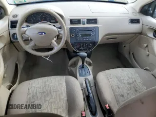 2005 Ford Focus S with VIN 1FAFP34N75W104363, listed as a Copart auction lot 49745295 with 179,704 mi miles and Salvage Title. Bid and sale history available at carsss.com. Image 8.