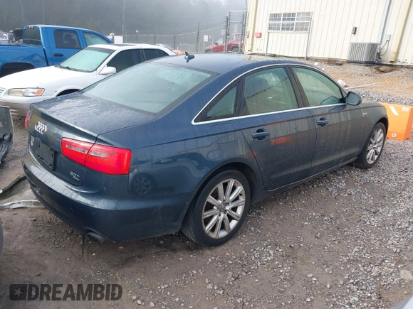 2014 Audi A6 Premium Plus z VIN WAUFGAFC1EN005003, wystawiony jako IAAI lot #41852397 z przebiegiem Nie podano mil oraz . Historia ofert i sprzedaży dostępna na DreamBid. Obrazek 4.