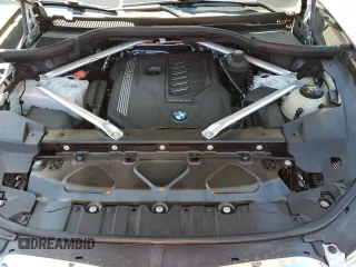 2023 BMW X5 sDrive40i with VIN 5UXCR4C0XP9N92372, listed as a Copart auction lot 63607755 with 53,159 mi miles and Salvage title. Bid and sale history available at DreamBid. Image 12.
