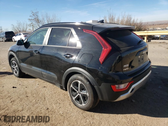 2023 Kia Niro LX with VIN KNDCP3LE7P5089130, listed as a Copart auction lot 82448724 with 15,793 mi miles and Salvage Title. Bid and sale history available at carsss.com. Image 2.