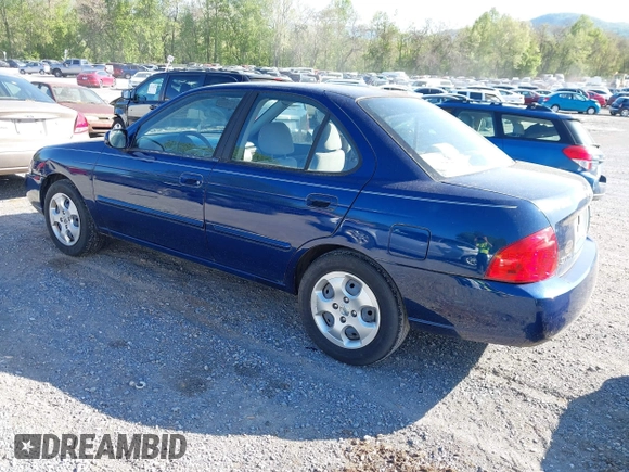 2006 Nissan Sentra S with VIN 3N1CB51D36L490681, listed as a IAAI auction lot 42121051 with 206,513 mi miles and . Bid and sale history available at DreamBid. Image 3.
