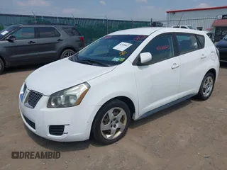 2009 Pontiac Vibe 1SA with VIN 5Y2SP67829Z464547, listed as a IAAI auction lot 42420862 with 118,207 mi miles and . Bid and sale history available at DreamBid. Image 2.