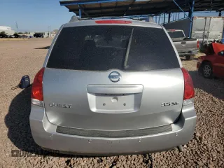 2004 Nissan Quest SE with VIN 5N1BV28U24N322737, listed as a Copart auction lot 78308304 with 137,991 mi miles and Salvage Title. Bid and sale history available at carsss.com. Image 6.