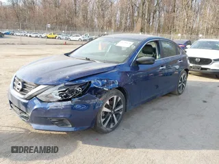 2018 Nissan Altima SR with VIN 1N4AL3AP1JC133204, listed as a IAAI auction lot 41780670 with 97,966 mi miles and . Bid and sale history available at DreamBid. Image 2.
