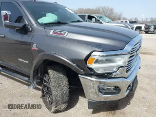 2019 Ram 2500 Laramie with VIN 3C6UR5FL2KG630341, listed as a IAAI auction lot 41742788 with 95,292 mi miles and . Bid and sale history available at DreamBid. Image 6.