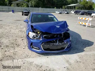 2017 Chevrolet SS with VIN 6G3F15RW6HL301008, listed as a Copart auction lot 54665183 with NaN miles and Salvage Title. Bid and sale history available at carsss.com. Image 10.