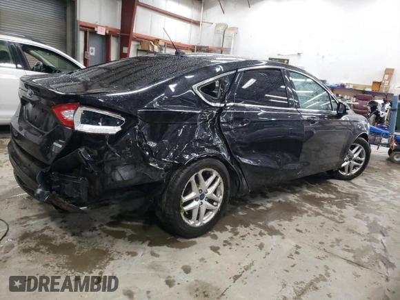 2015 Ford Fusion SE with VIN 3FA6P0HD7FR290488, listed as a Copart auction lot 58790315 with 111,435 mi miles and Salvage title. Bid and sale history available at DreamBid. Image 3.