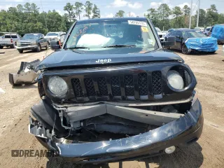 2014 Jeep Patriot Sport with VIN 1C4NJPBA4ED715106, listed as a Copart auction lot 58705135 with 87,819 mi miles and Salvage title. Bid and sale history available at DreamBid. Image 5.