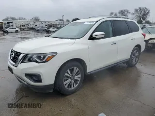 2019 Nissan Pathfinder SL with VIN 5N1DR2MN6KC602391, listed as a Copart auction lot 44365345 with 0 mi miles and Clean Title. Bid and sale history available at carsss.com. Image 1.
