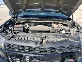 2020 Chevrolet Silverado 1500 Custom Trail Boss with VIN 3GCPYCEFXLG445173, listed as a Copart auction lot 48675725 with 63,073 mi miles and Salvage Title. Bid and sale history available at DreamBid. Image 11.